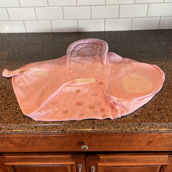 Knirose Baby Swaddle Blanket Skin Friendly Wearable Swaddle Sleep Sack Neck Roll - Picture 5 of 11